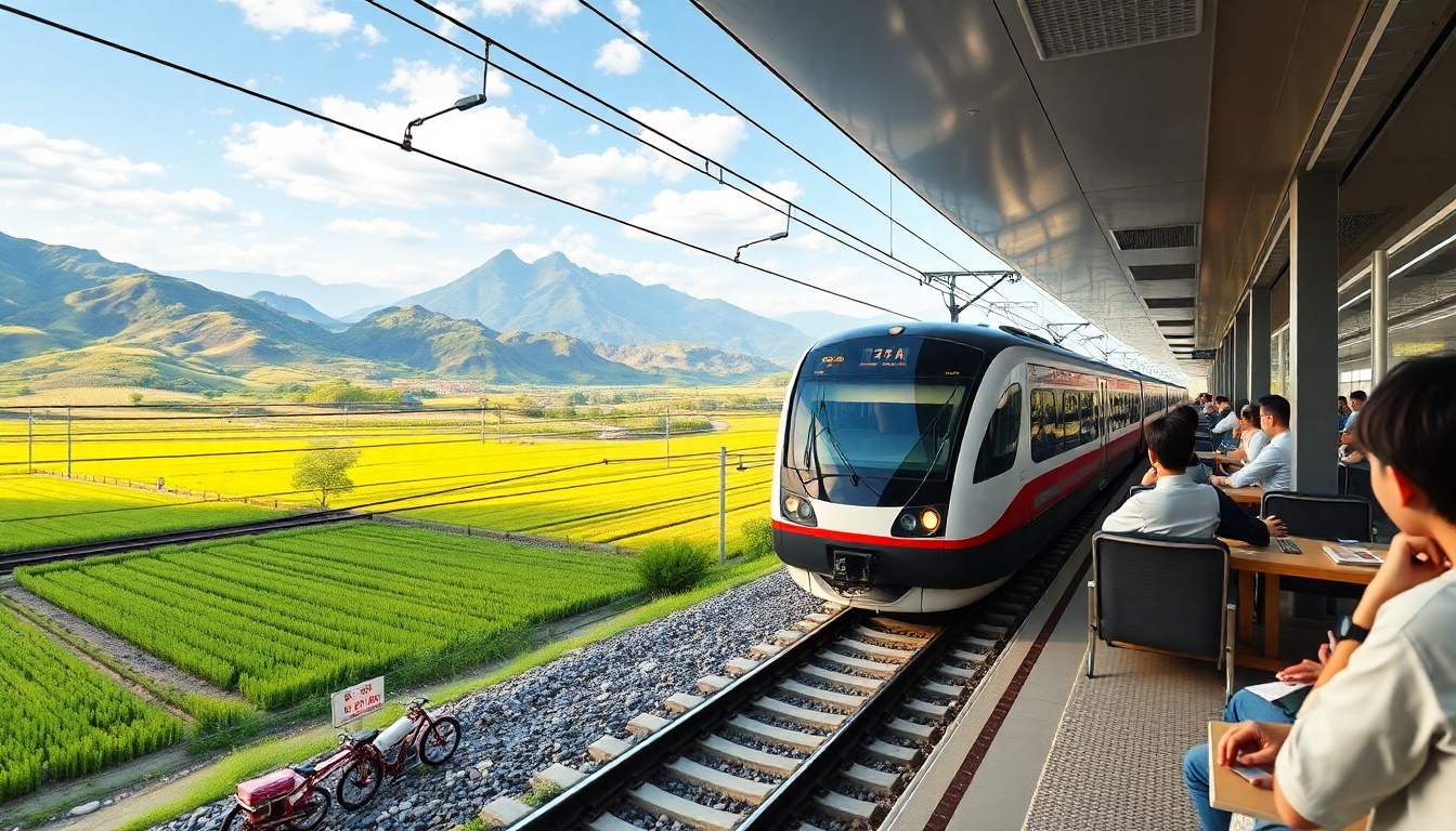 長距離鉄道旅行の新たな魅力 | 長距離鉄道