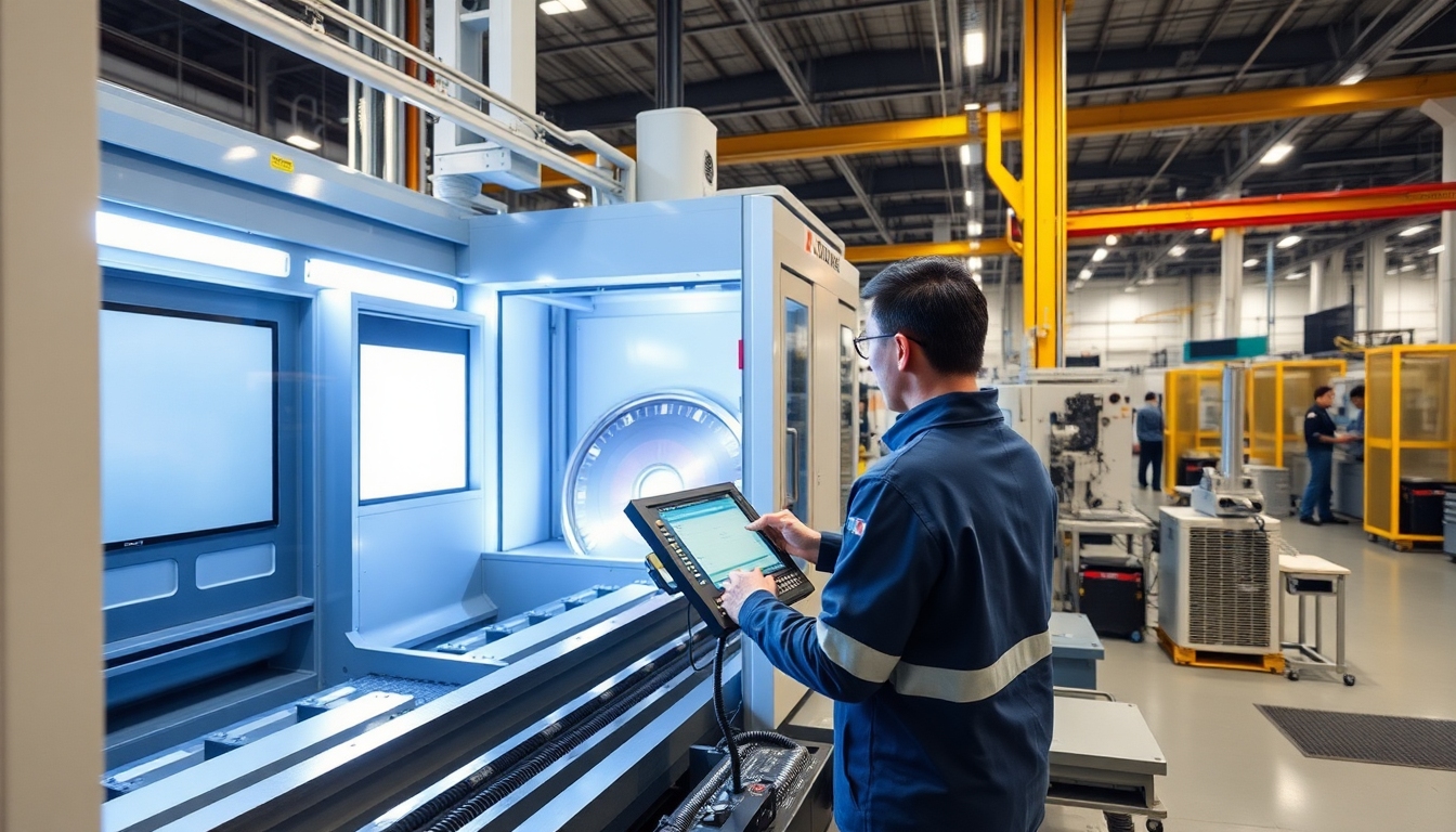 精密長尺加工技術の進化とスマートファクトリー化