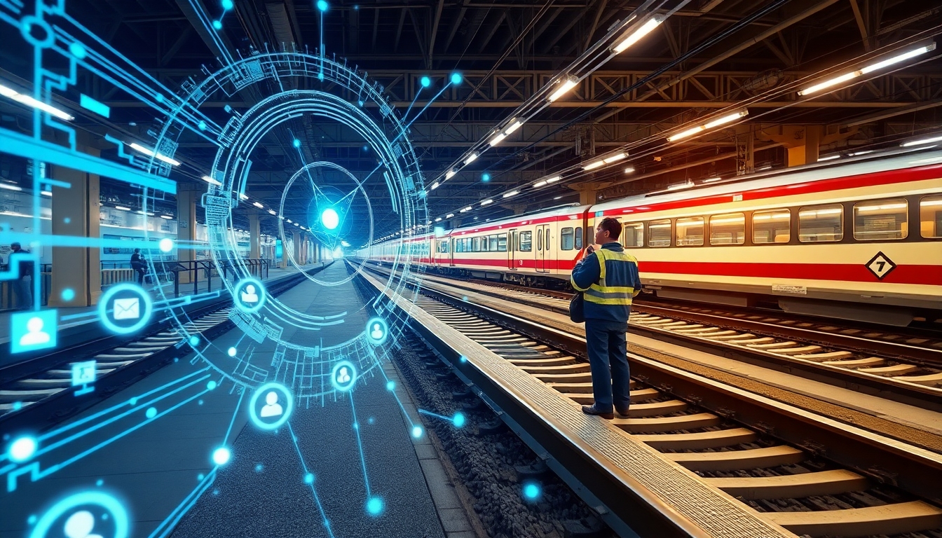 鉄道インフラのDXとAI保全