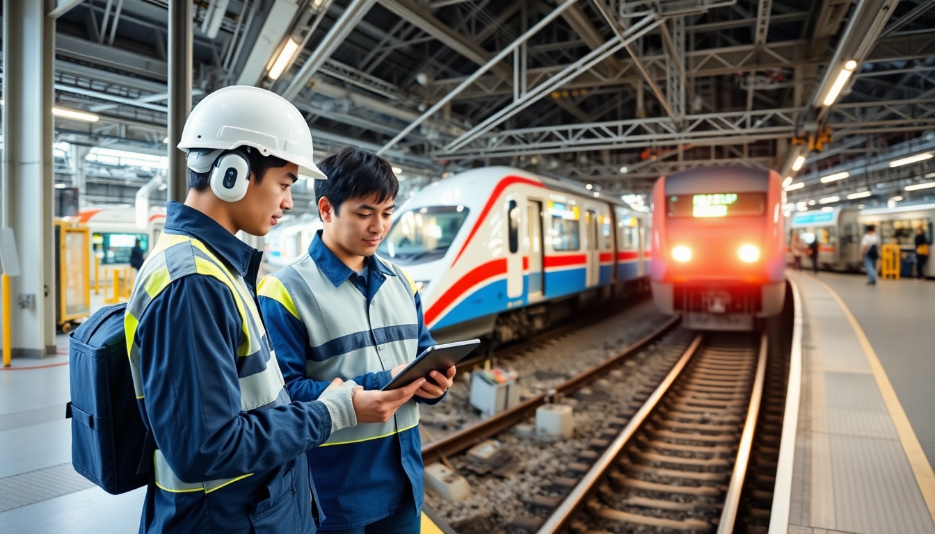 日本の鉄道インフラ維持管理DXとIoT・AI活用