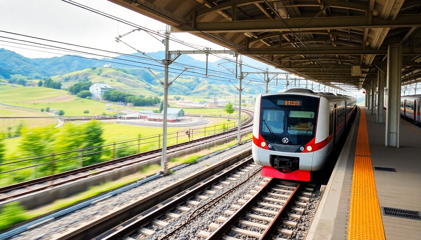 長距離鉄道の持続可能な発展