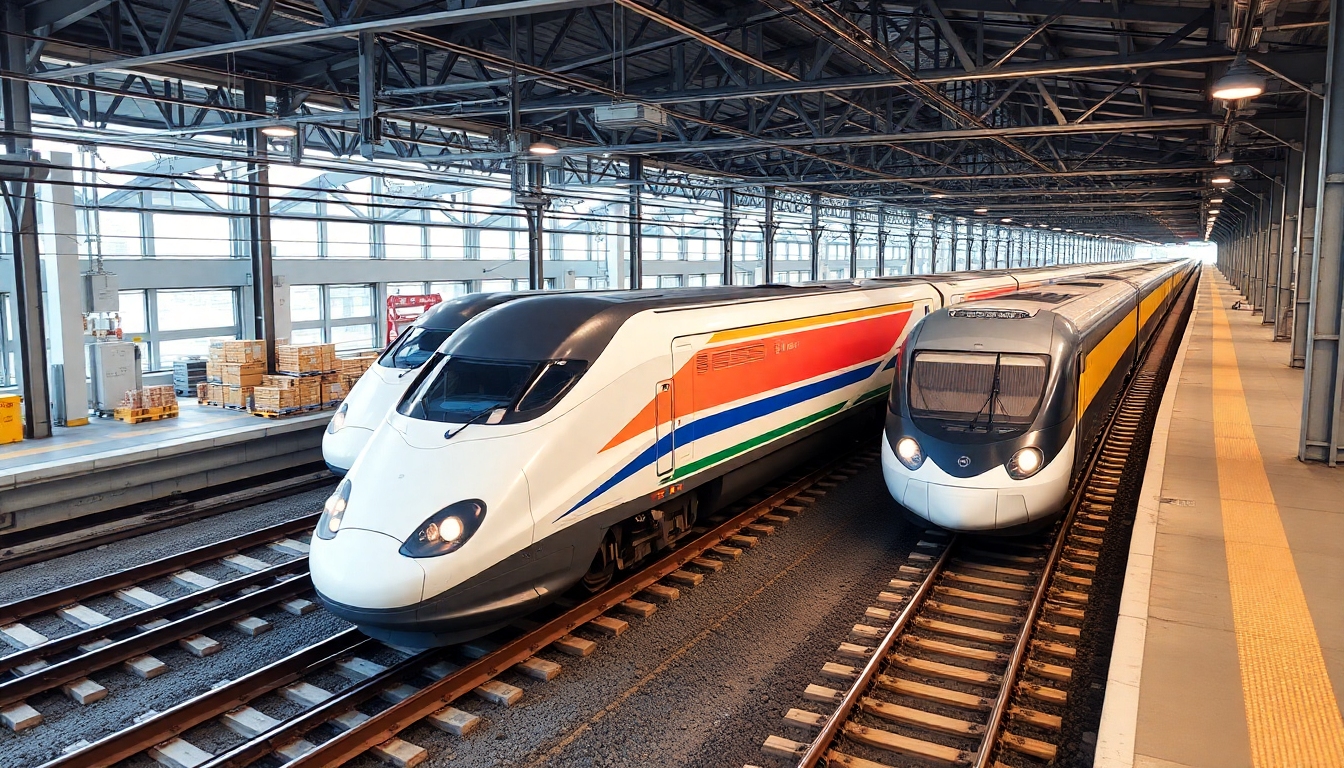 鉄道物流の最新動向