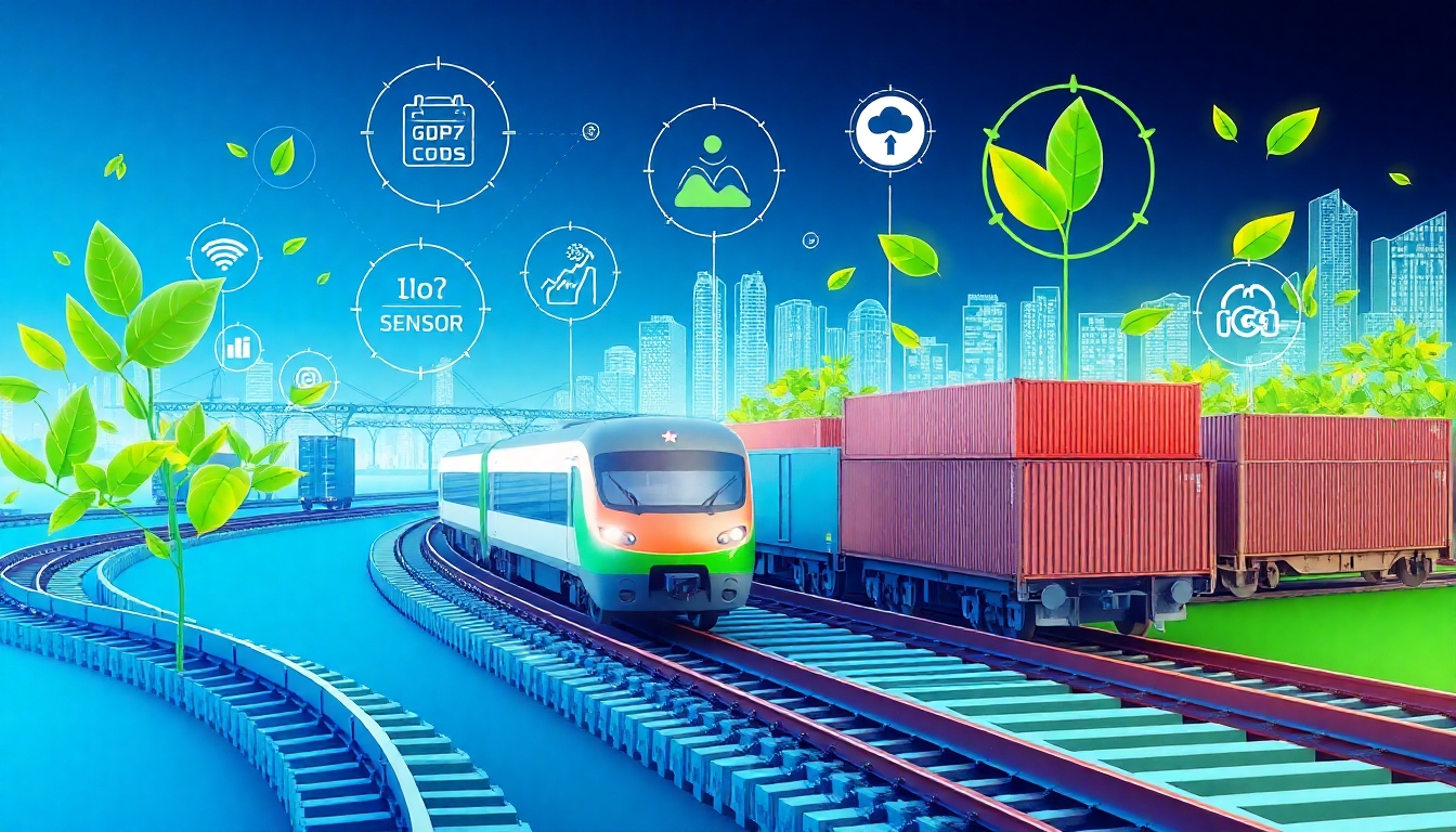 物流の未来を考える：環境と効率を両立する