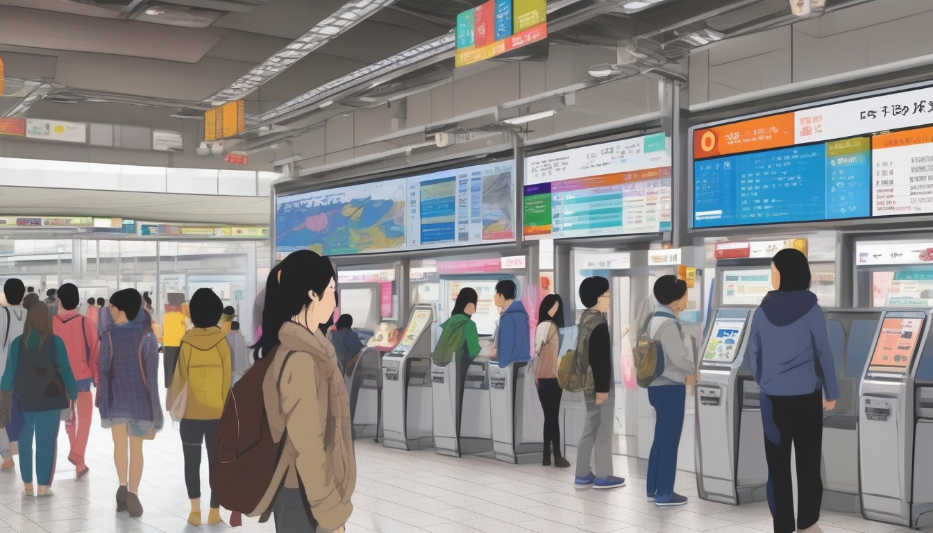 駅の窓口混雑が解消へ―JR東日本「1分購入機」が変える新幹線チケット販売の未来