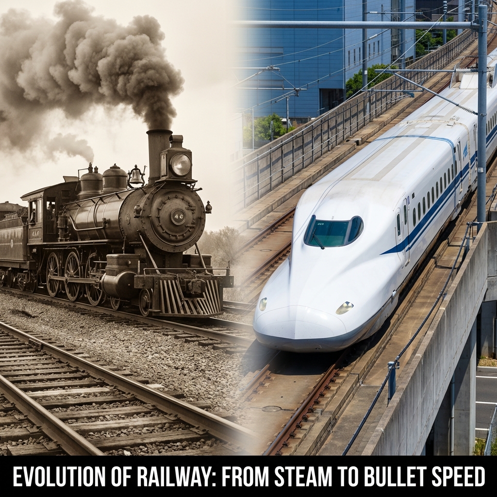 鉄道の歴史と進化